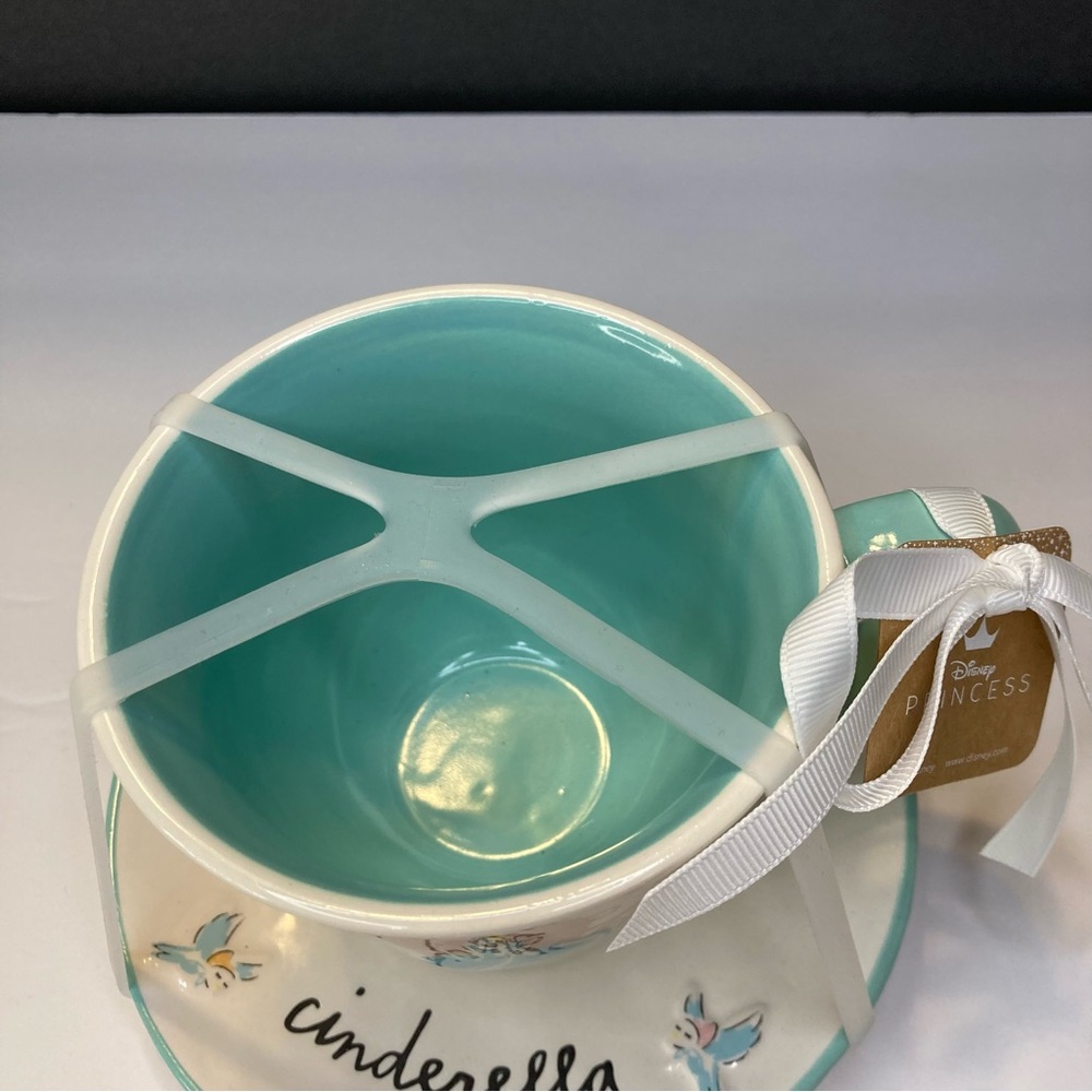 Rae Dunn Disney Cinderella Tea Cup and Saucer - Picture 6 of 9